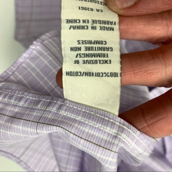 Denver hays never iron classic fit XL - Picture 7 of 8